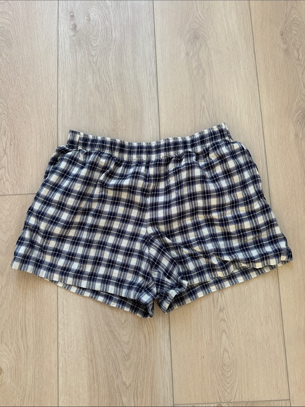 Uniqlo Flannel Shorts